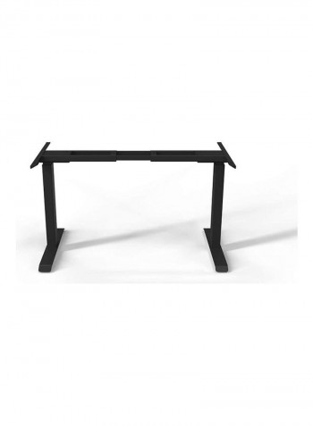 Bluetooth Height Adjustable Stand Desk Black