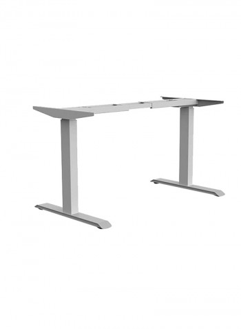 Bluetooth Height Adjustable Stand Desk Grey