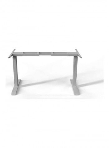 Bluetooth Height Adjustable Stand Desk Grey