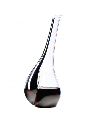 Decanter Black Tie Touch Clear/Black 365millimeter