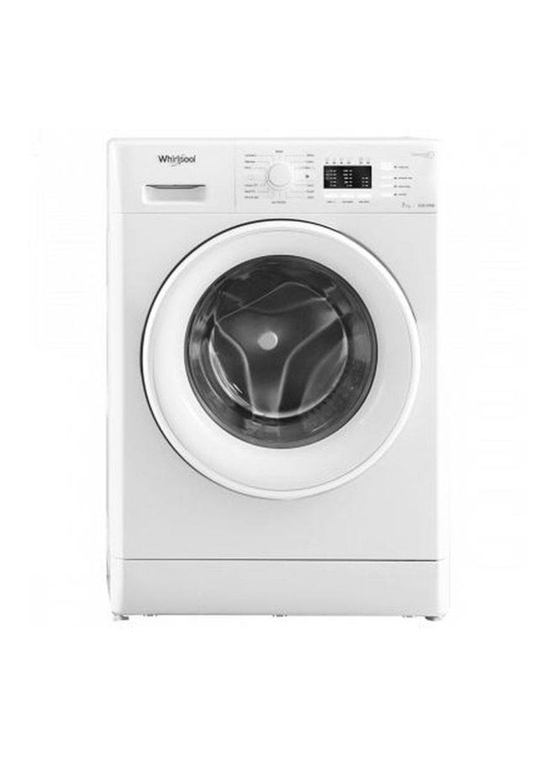 Freestanding Front Load Washing Machine 1850W 8 kg FWG81283W White