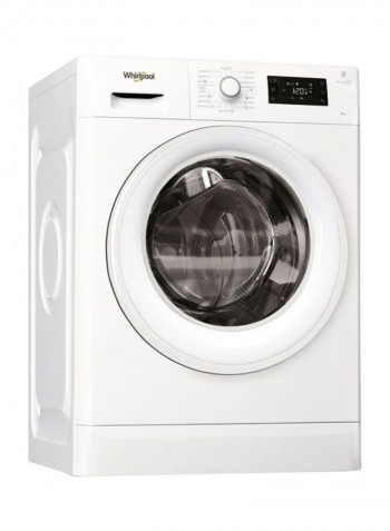 Freestanding Front Load Washing Machine 1850W 8 kg FWG81283W White