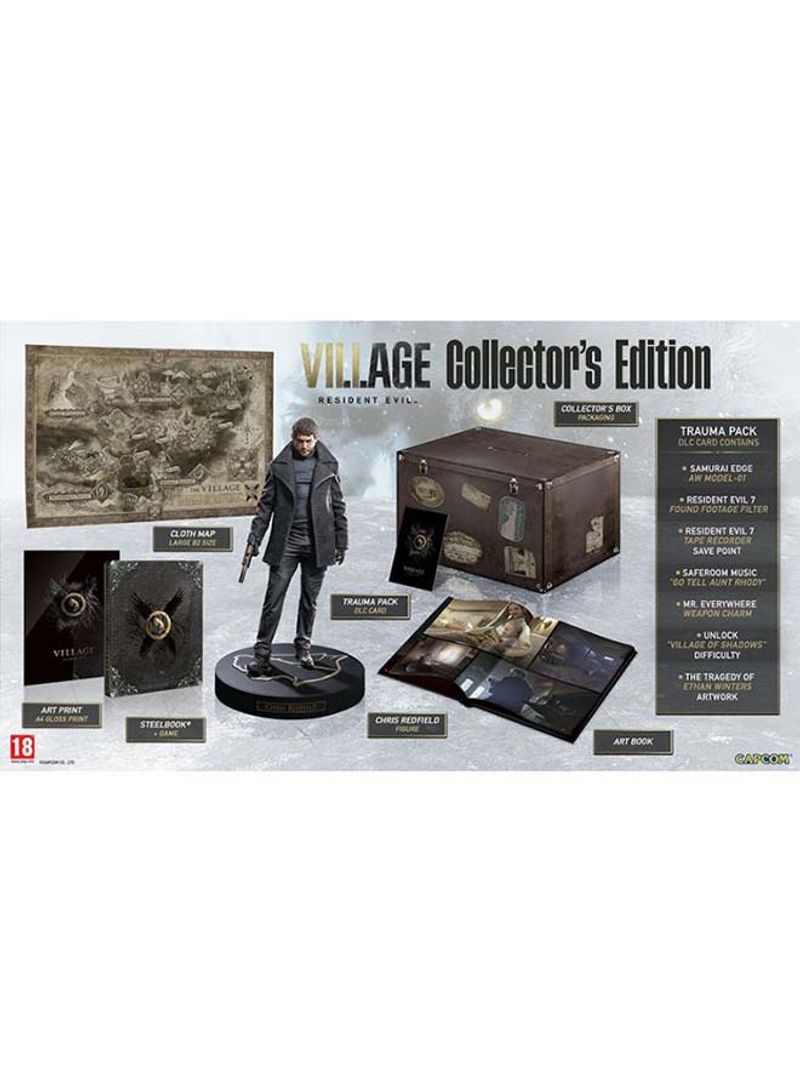 Resident Evil Village Collectors Edition (Intl Version) - PlayStation 5 (PS5)