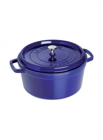 Round Cocotte Blue 2.75Quart