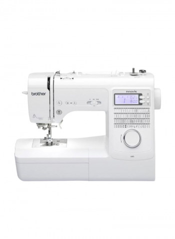 Computerized Sewing Machine White 41x32x20cm