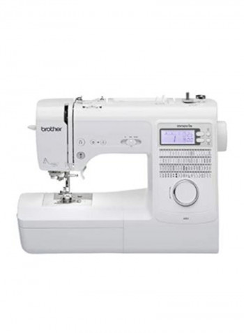 Computerized Sewing Machine White 41x32x20cm