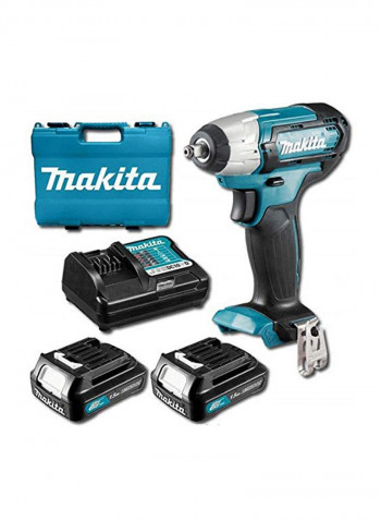 Cordless Impact Wrench Black/Blue/Silver