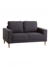 Egense 2-Seater Sofa Dark Grey