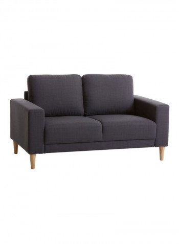 Egense 2-Seater Sofa Dark Grey