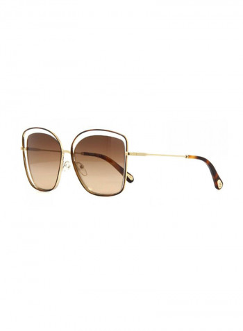 Women's Butterfly Sunglasses - Lens Size: 60 mm