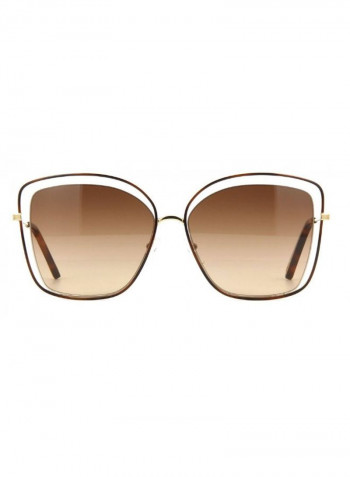 Women's Butterfly Sunglasses - Lens Size: 60 mm