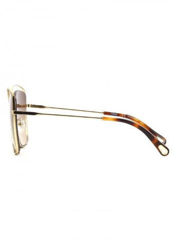 Women's Butterfly Sunglasses - Lens Size: 60 mm