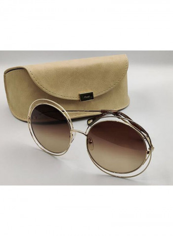 Oval Sunglasses - Lens Size: 58 mm للبنات
