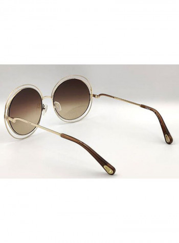 Oval Sunglasses - Lens Size: 58 mm للبنات