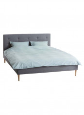Millinge Bed Frame Grey