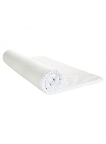 Wellpur Rectangle Shape Top Mattress White