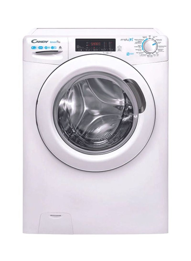 Washer And Dryer 9 Kg 9 kg 1600 W CSOW 4965T/1-19 White
