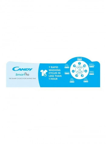 Washer And Dryer 9 Kg 9 kg 1600 W CSOW 4965T/1-19 White