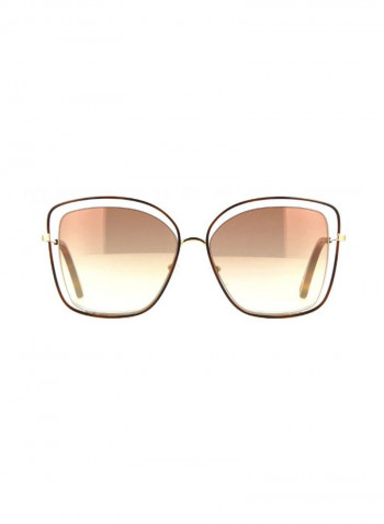 Women's Butterfly Sunglasses - Lens Size: 61 mm