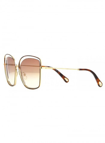 Women's Butterfly Sunglasses - Lens Size: 61 mm