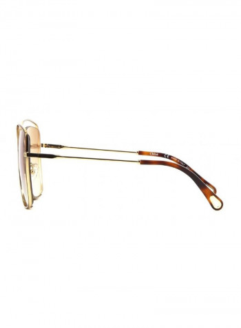 Women's Butterfly Sunglasses - Lens Size: 61 mm