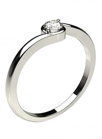 0.10 Ct Diamond Mantua Promise Ring