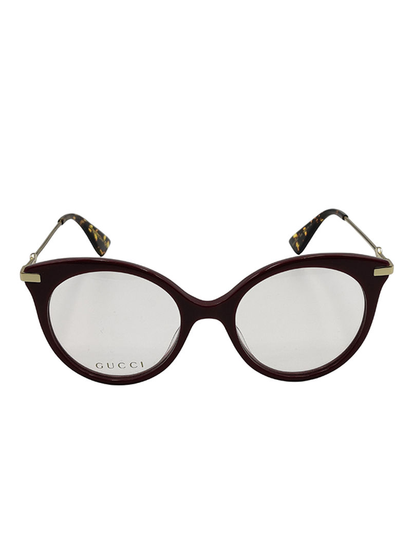 Women's Cat Eye Eyeglass Frame - Lens Size: 50 mm