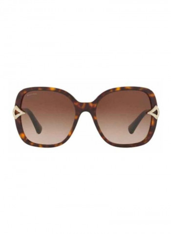 Women's Square Sunglasses - Lens Size: 55 mm