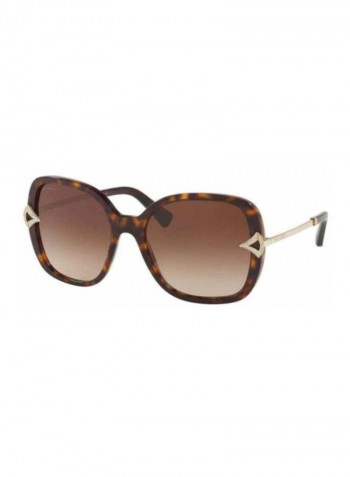 Women's Square Sunglasses - Lens Size: 55 mm