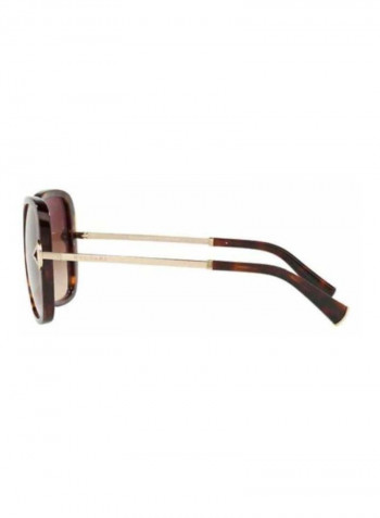 Women's Square Sunglasses - Lens Size: 55 mm