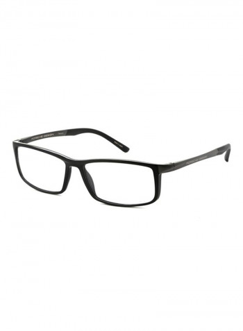 Men's Full Rim Rectangular Eyeglass Frame