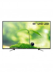 55-Inch Ultra HD Android Smart LED TV UHD55SLED/UHD5510SLED Black