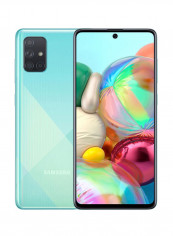 Samsung Galaxy A71 Dual SIM Prism Crush Blue 6GB RAM 128GB 4G LTE