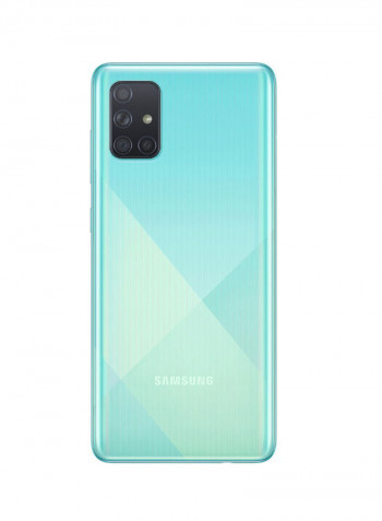 Samsung Galaxy A71 Dual SIM Prism Crush Blue 6GB RAM 128GB 4G LTE