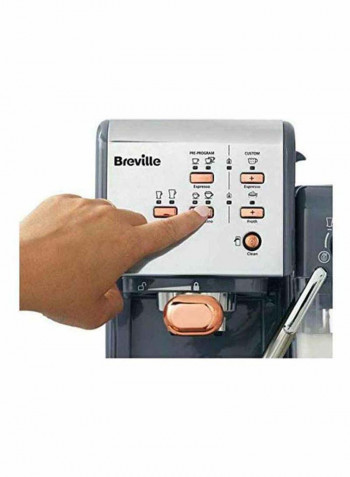 One-Touch Coffee Machine 1.4 l 1245 W VCF109 Grey & Rose Gold
