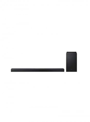 3.1ch Soundbar System With Wireless Subwoofer HW-Q600A/ZN Black