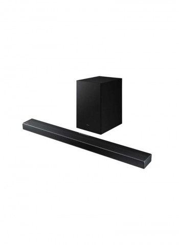 3.1ch Soundbar System With Wireless Subwoofer HW-Q600A/ZN Black