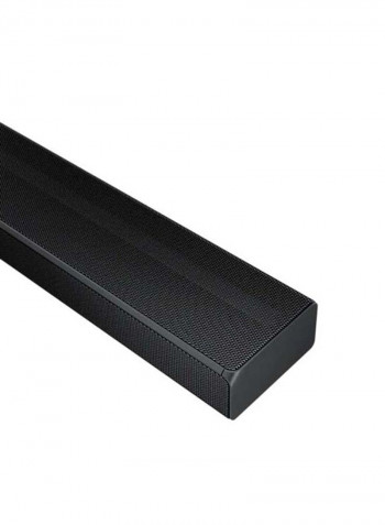 3.1ch Soundbar System With Wireless Subwoofer HW-Q600A/ZN Black