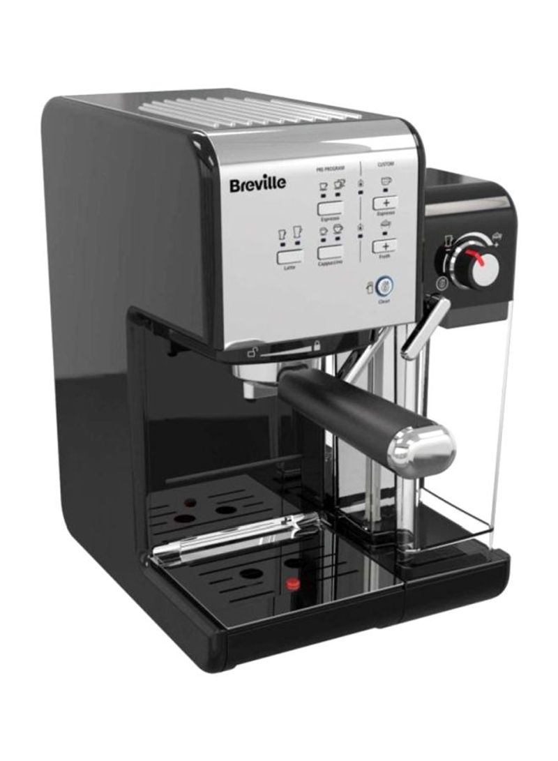 One-Touch Coffee Machine 1.4 l 1245 W VCF107 Black/Silver