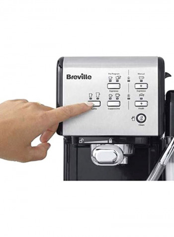 One-Touch Coffee Machine 1.4 l 1245 W VCF107 Black/Silver