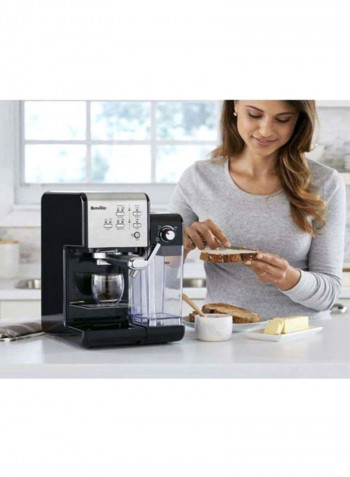 One-Touch Coffee Machine 1.4 l 1245 W VCF107 Black/Silver