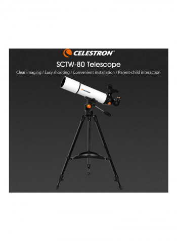Youpin Telescope SCTW-80 Built In Theodolite Telescope