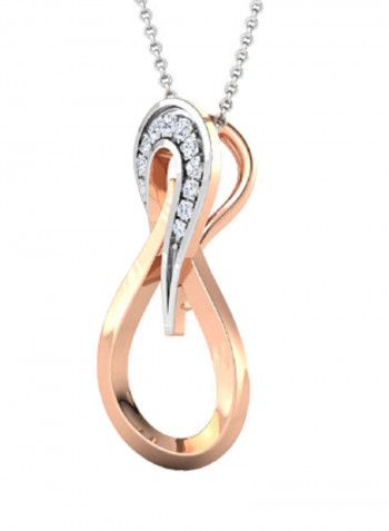 18 Karat Gold Pendent Necklace