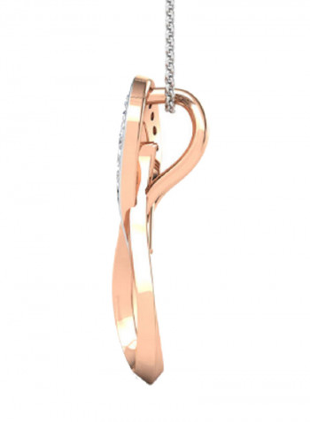 18 Karat Gold Pendent Necklace