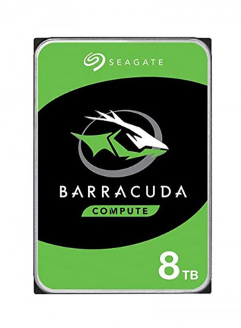 BarraCuda Pro ST8000DM005 8TB 7200RPM SATA 6.0GB/s 256MB Hard Drive 8TB Silver