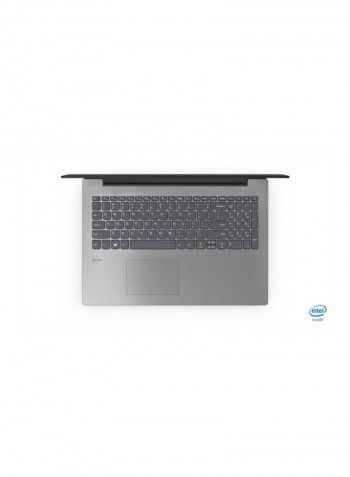 Ideapad 330 With 15.6-Inch Display, Celeron N4000 Processor/4GB RAM/1TB HDD/Intel UHD 600 Graphics Onyx Black