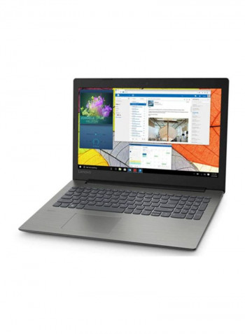 Ideapad 330 With 15.6-Inch Display, Celeron N4000 Processor/4GB RAM/1TB HDD/Intel UHD 600 Graphics Onyx Black