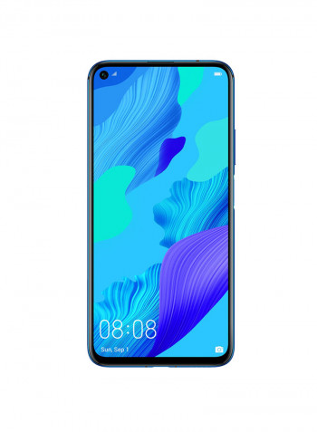 Nova 5T Dual SIM Crush Blue 6GB RAM 128GB 4G LTE With Freelace Earphones