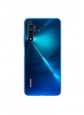 Nova 5T Dual SIM Crush Blue 6GB RAM 128GB 4G LTE With Freelace Earphones