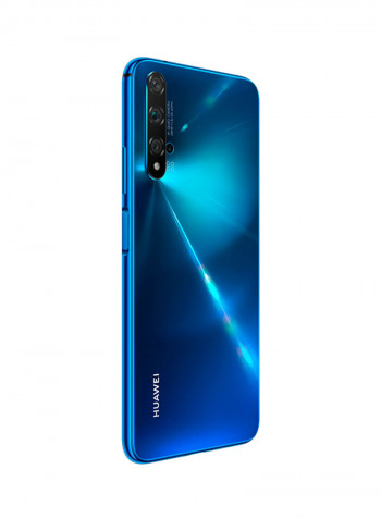 Nova 5T Dual SIM Crush Blue 6GB RAM 128GB 4G LTE With Freelace Earphones